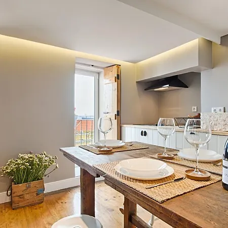 Apartamento River View Alfama Historic Lisboa